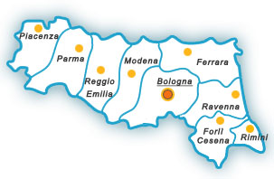 elenco psicologi della regione emilia romagna divisi per citta